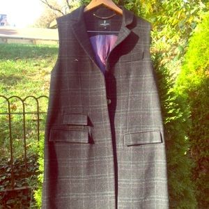 Katherine Hooker Sleeveless Duster